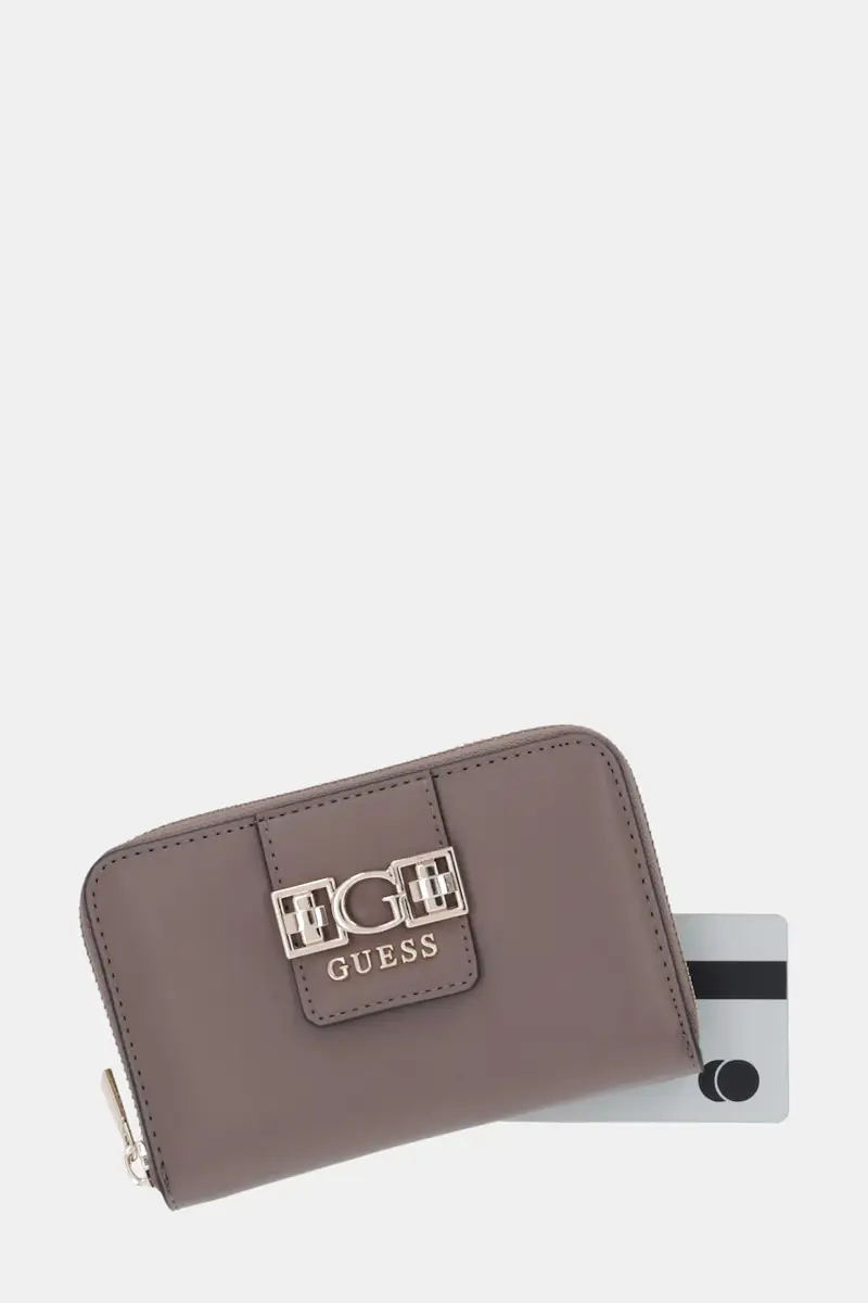 portafoglio JANE donna colore marrone SWVG98 91140 miniatura 4