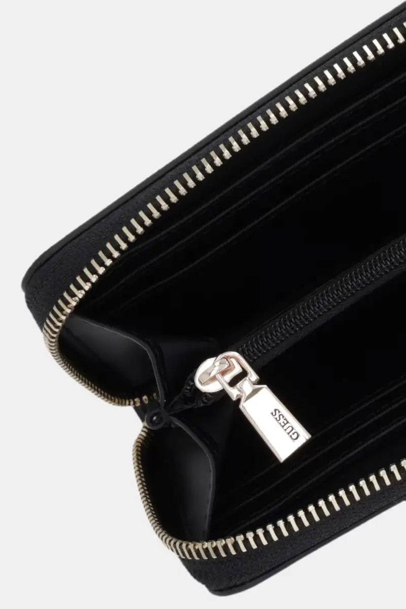 portafoglio JANE donna colore nero SWVG98 91140 miniatura 3