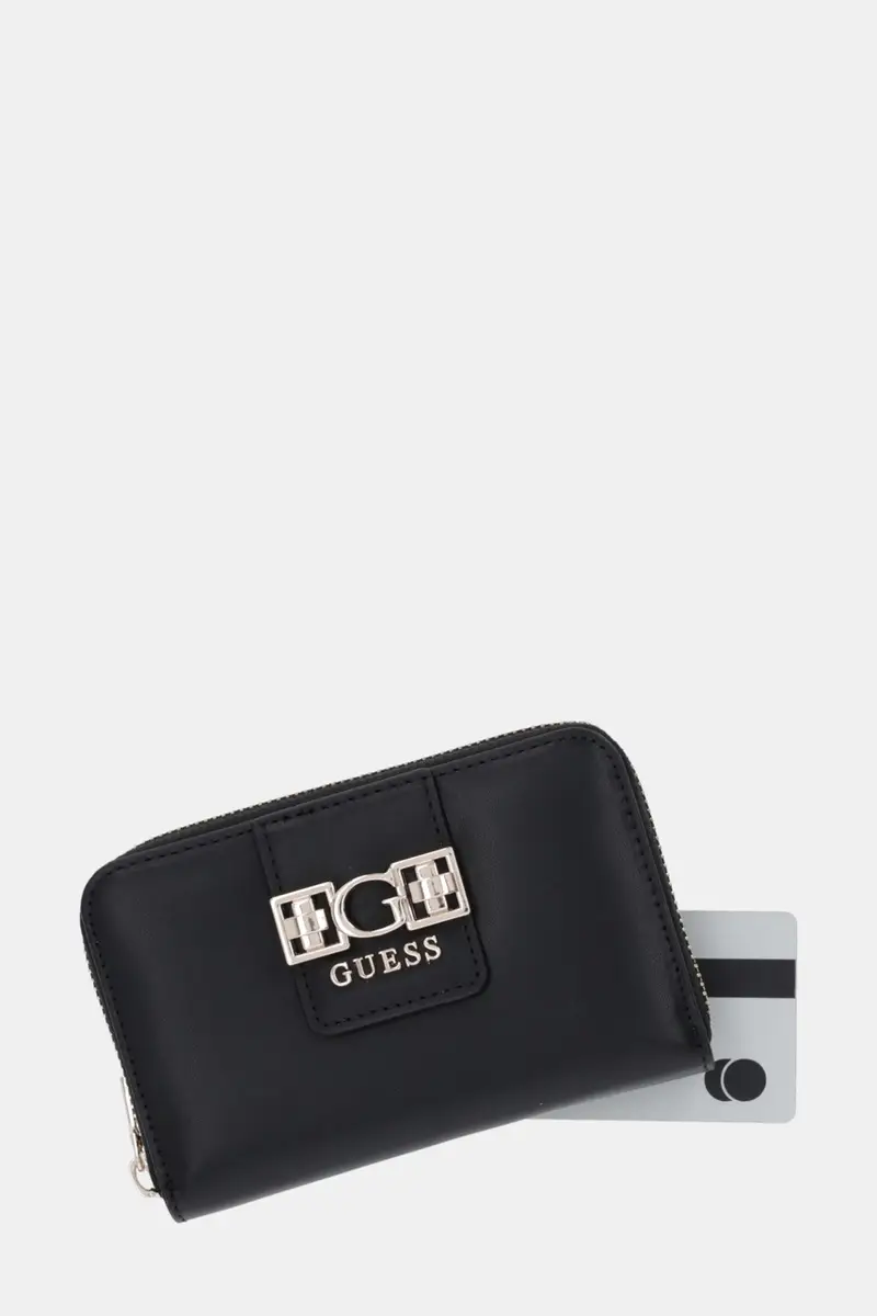 portafoglio JANE donna colore nero SWVG98 91140 miniatura 4