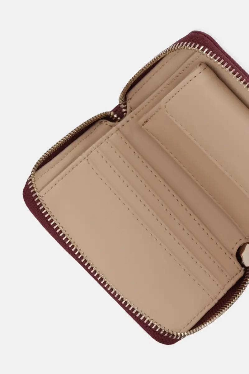 portafoglio LAUREL donna colore granata SWBG74 59137 miniatura 3