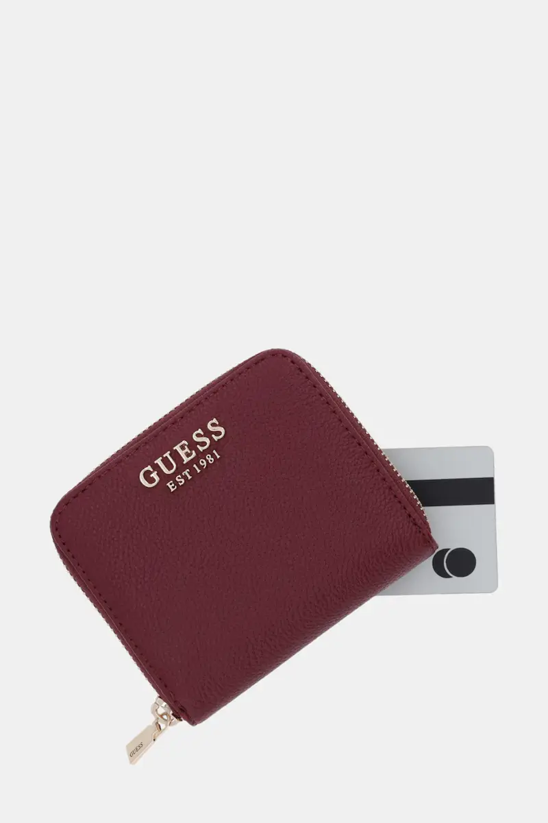 portafoglio LAUREL donna colore granata SWBG74 59137 miniatura 4