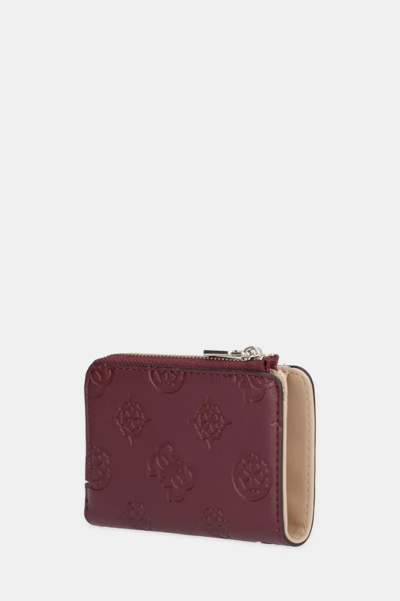 portafoglio LAUREL donna colore granata SWPD74 59156 miniatura 2