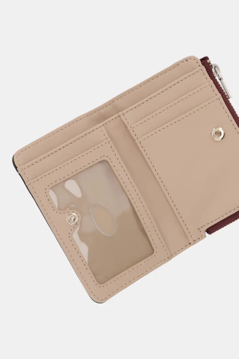 portafoglio LAUREL donna colore granata SWPD74 59156 miniatura 3