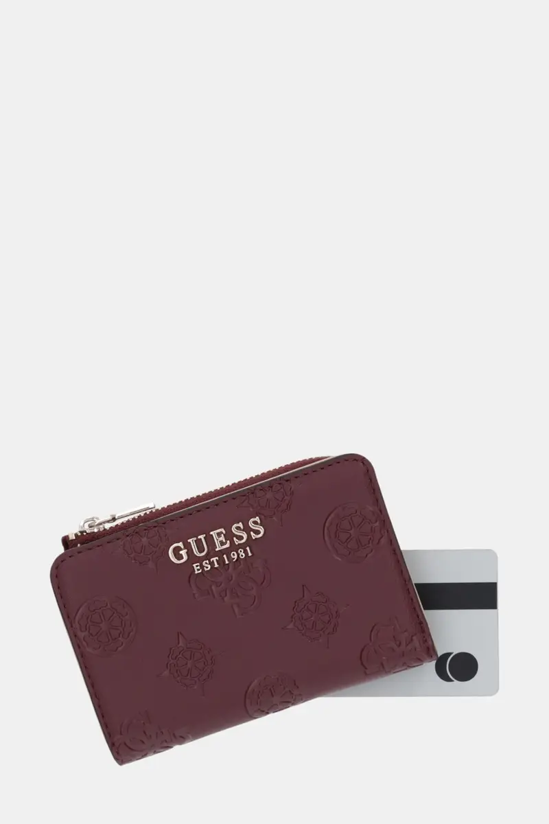 portafoglio LAUREL donna colore granata SWPD74 59156 miniatura 4