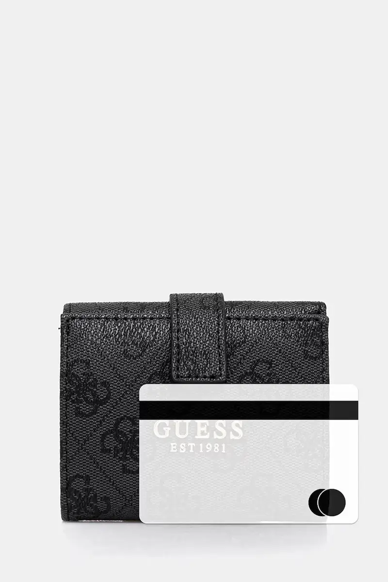 portafoglio LAUREL donna colore grigio SWSG74 59138 miniatura 5