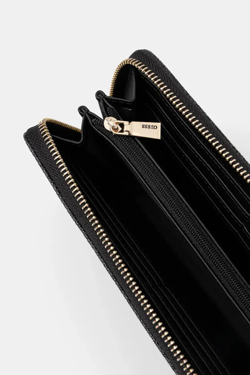 portafoglio LAUREL donna colore grigio SWSG74 59146 miniatura 3