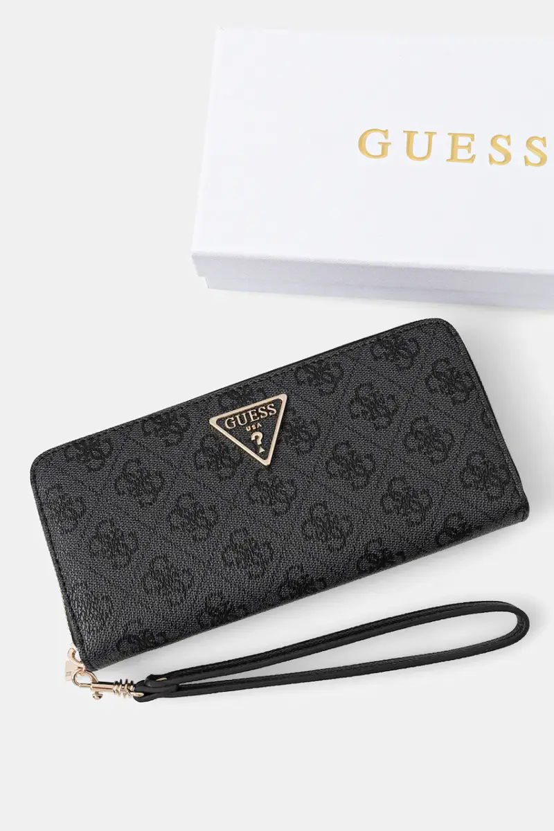 portafoglio LAUREL donna colore grigio SWSG74 59146 miniatura 4