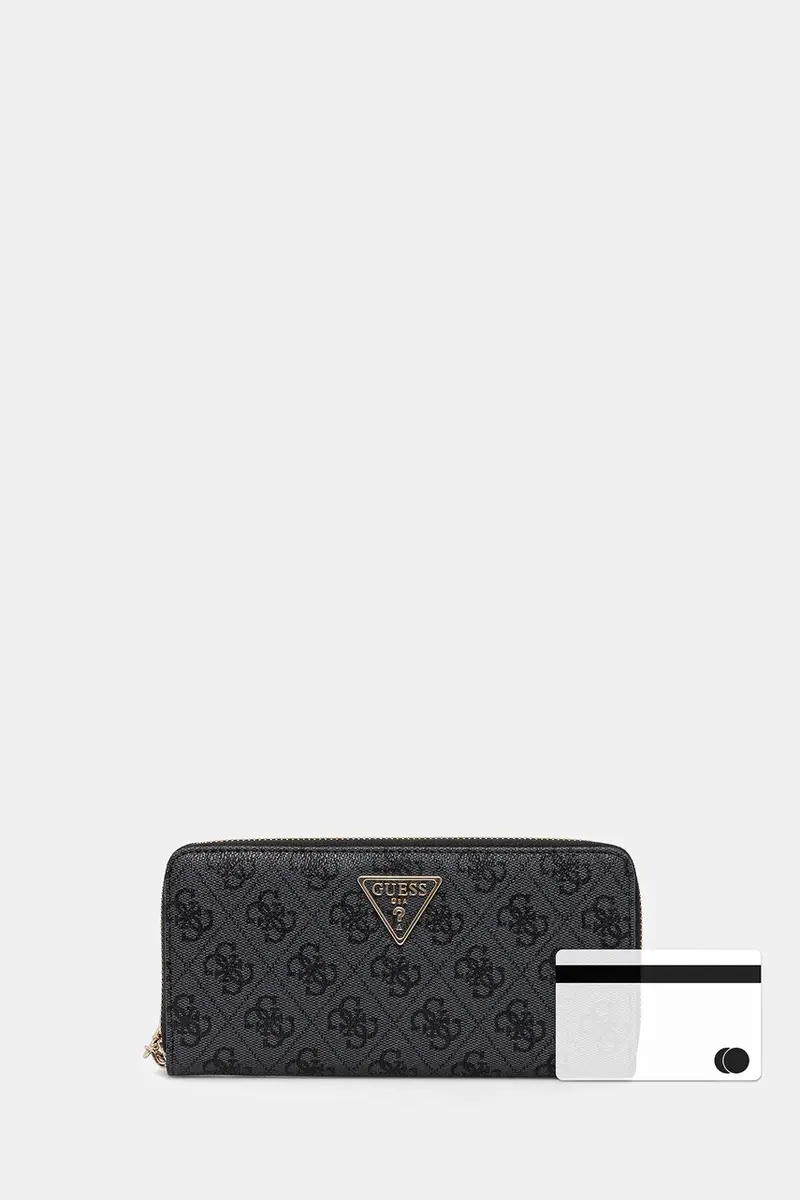 portafoglio LAUREL donna colore grigio SWSG74 59146 miniatura 5