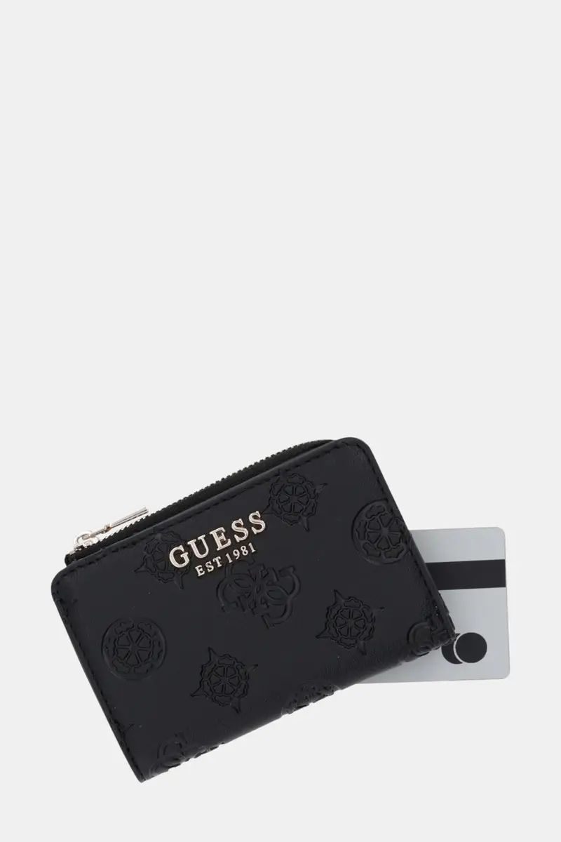 portafoglio LAUREL donna colore nero SWPD74 59156 miniatura 4