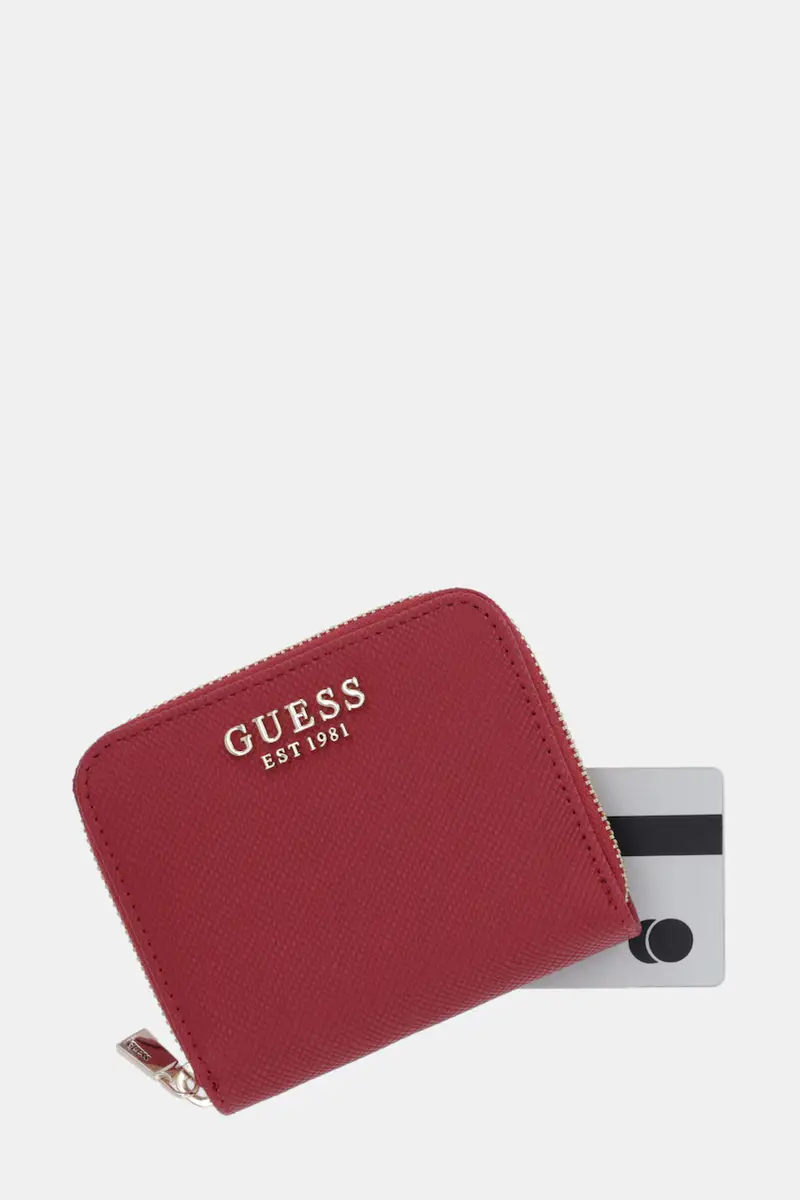 portafoglio LAUREL donna colore rosso SWZG74 59137 miniatura 4