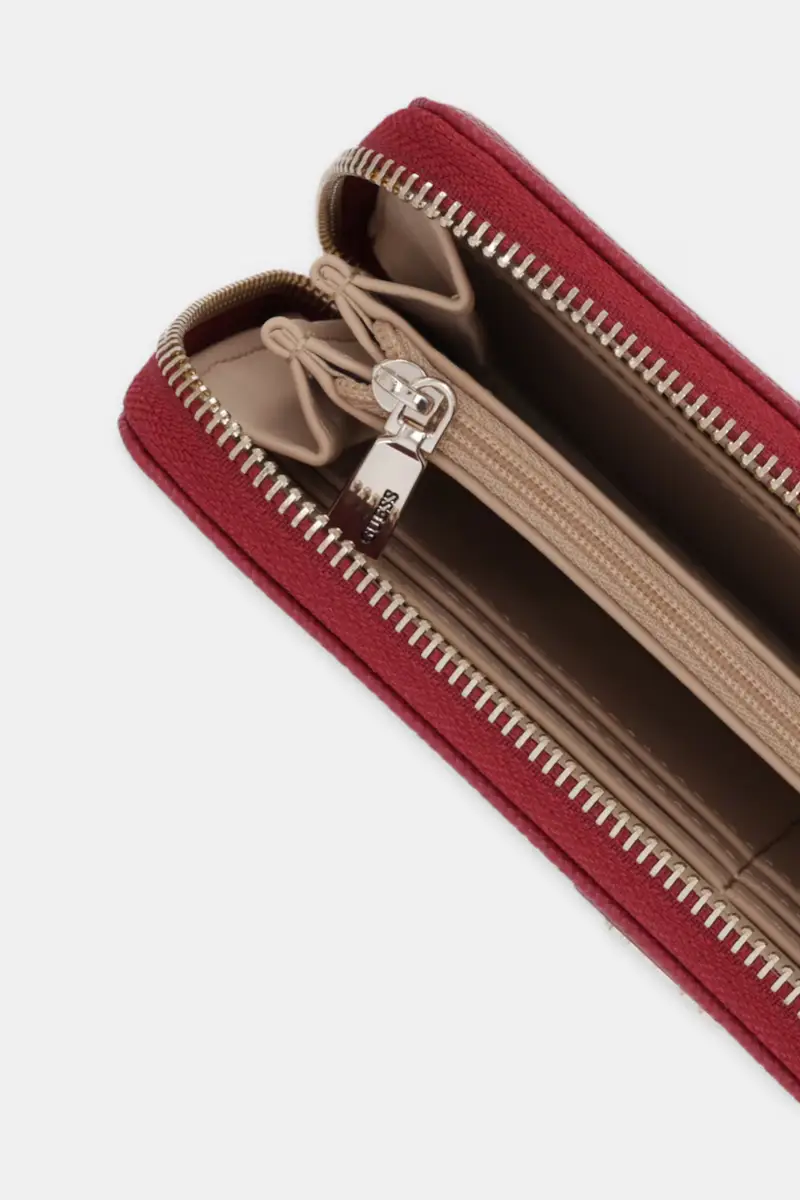 portafoglio LAUREL donna colore rosso SWZG74 59146 miniatura 3