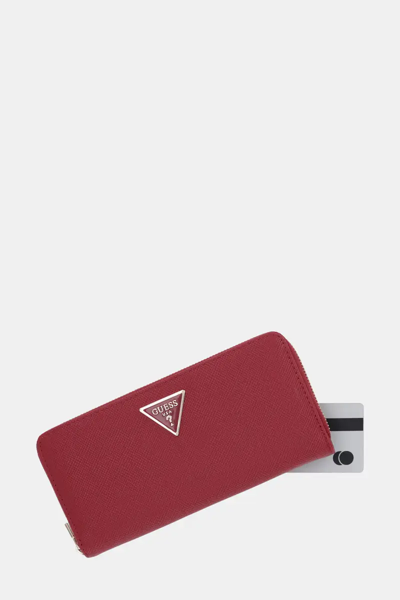 portafoglio LAUREL donna colore rosso SWZG74 59146 miniatura 4