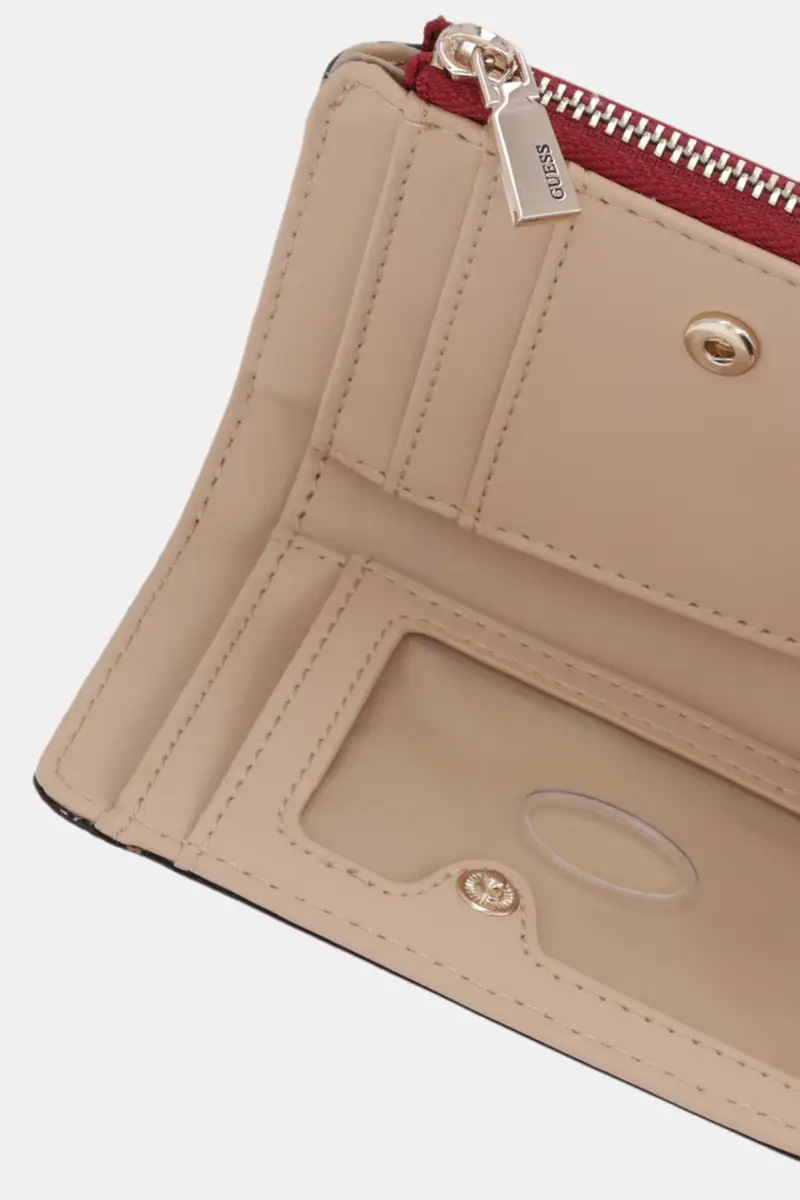 portafoglio LAUREL donna colore rosso SWZG74 59156 miniatura 3