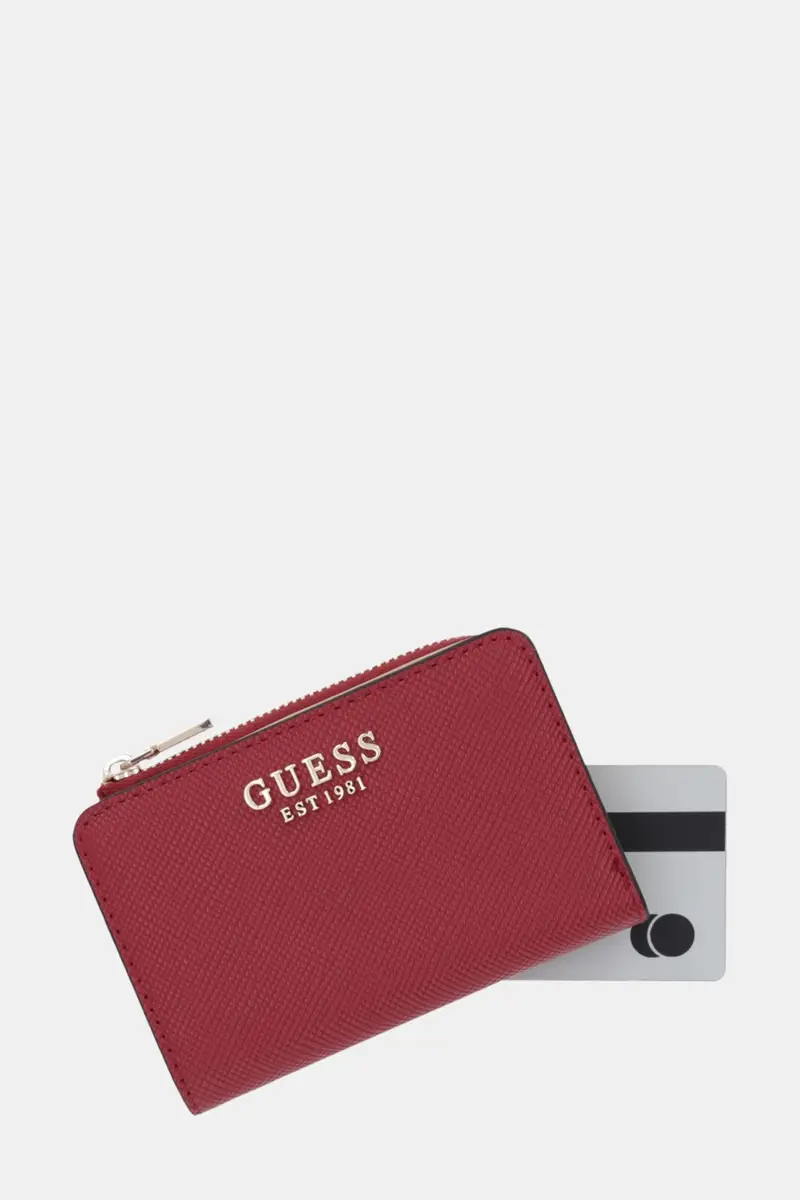 portafoglio LAUREL donna colore rosso SWZG74 59156 miniatura 4