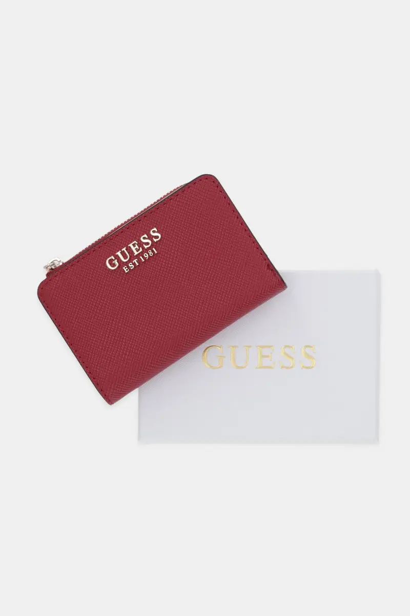 portafoglio LAUREL donna colore rosso SWZG74 59156 miniatura 5