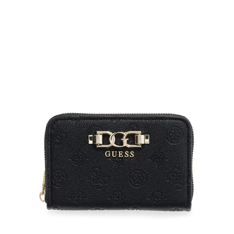 Portafoglio medio con zip donna Guess Anise