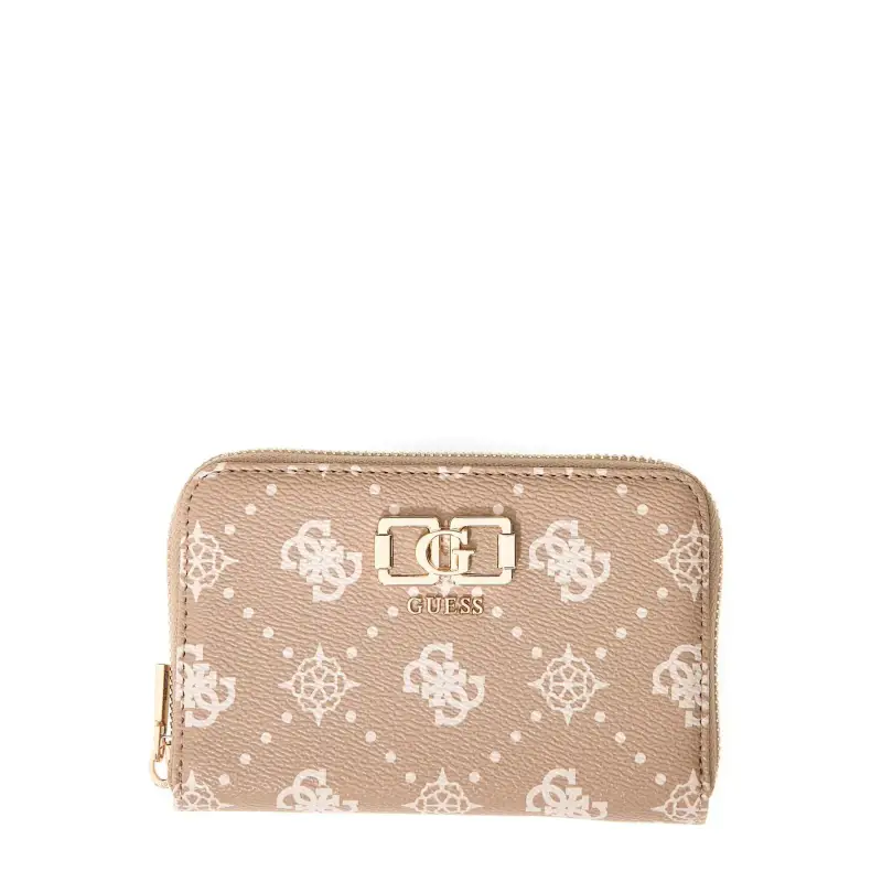 Portafoglio medio con zip donna Guess Emelie Logo
