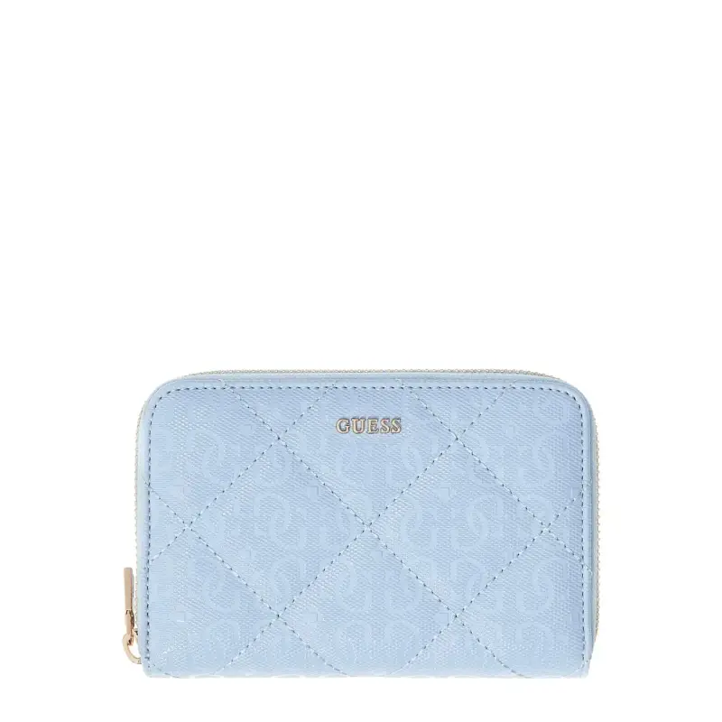 Portafoglio medio con zip donna Guess Libby