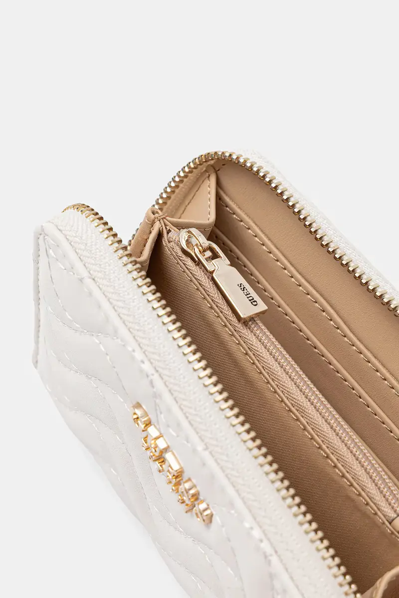 portafoglio MELISANDRA donna colore beige SWQG96 53140 miniatura 3