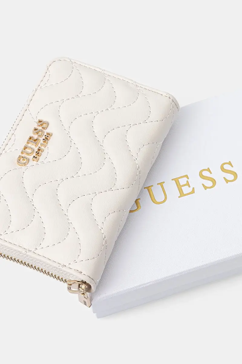 portafoglio MELISANDRA donna colore beige SWQG96 53140 miniatura 4