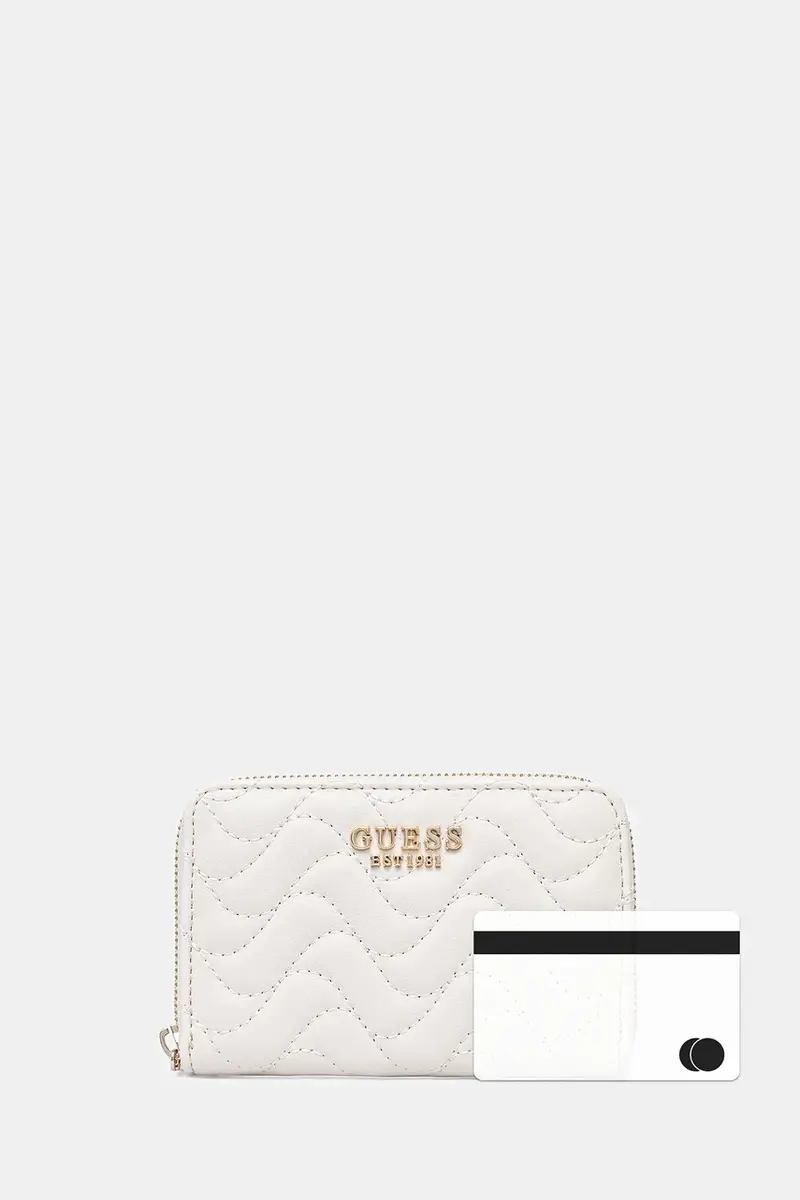 portafoglio MELISANDRA donna colore beige SWQG96 53140 miniatura 5