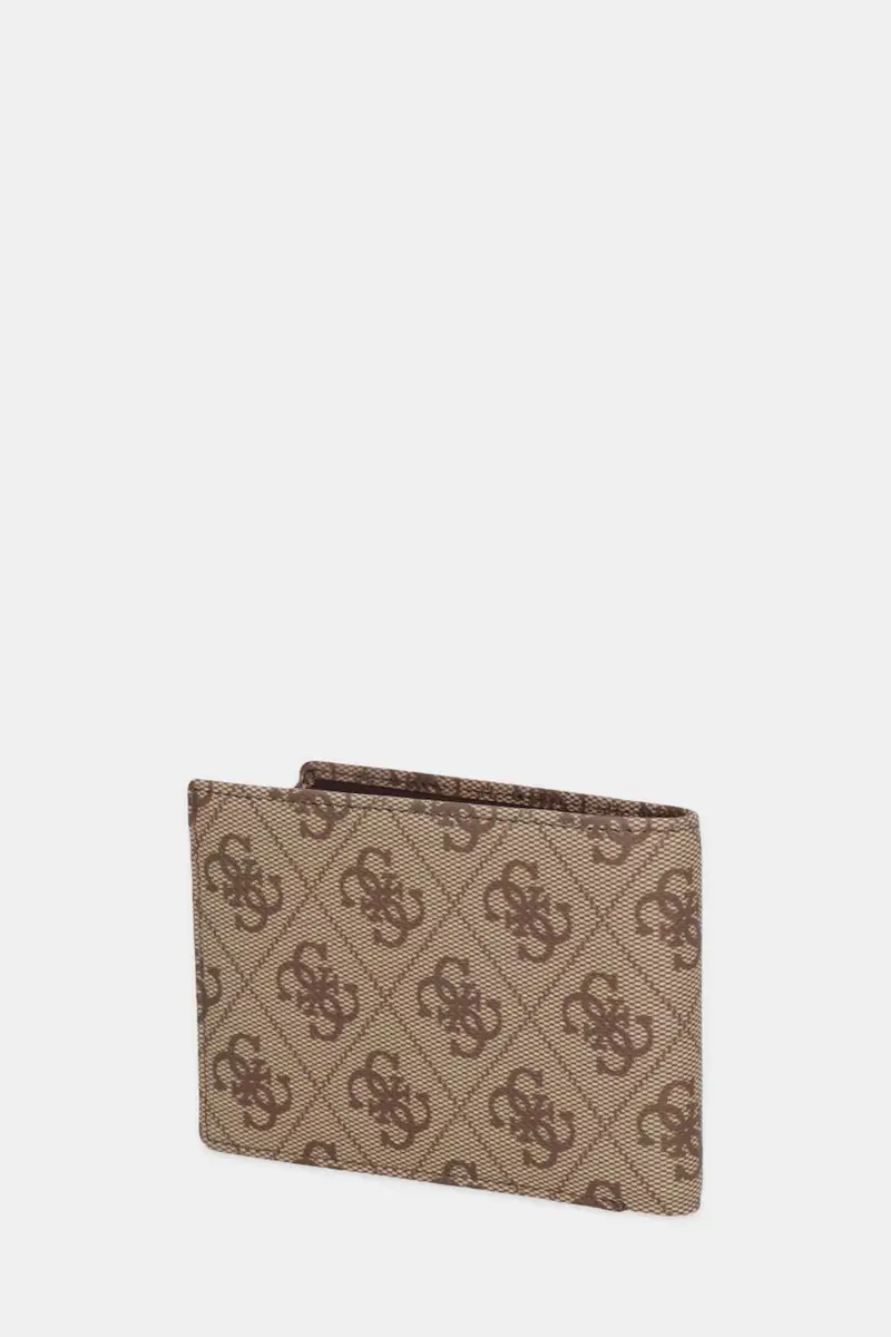 portafoglio MILANO uomo colore beige SMMALL LEA27 miniatura 2