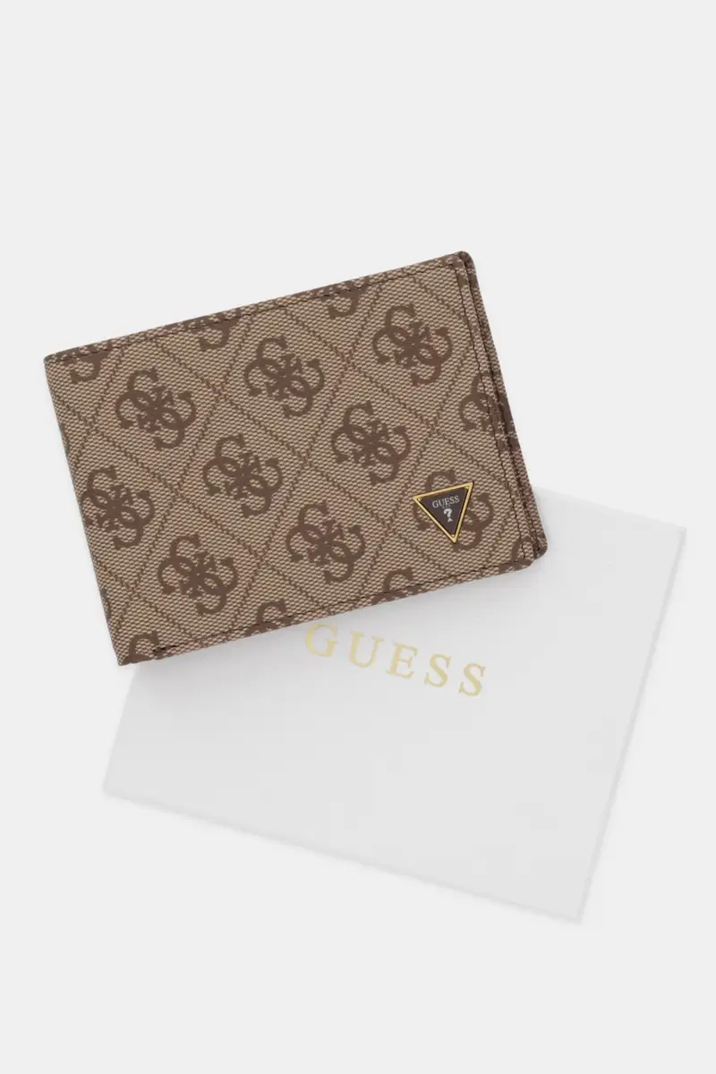 portafoglio MILANO uomo colore beige SMMALL LEA27 miniatura 5