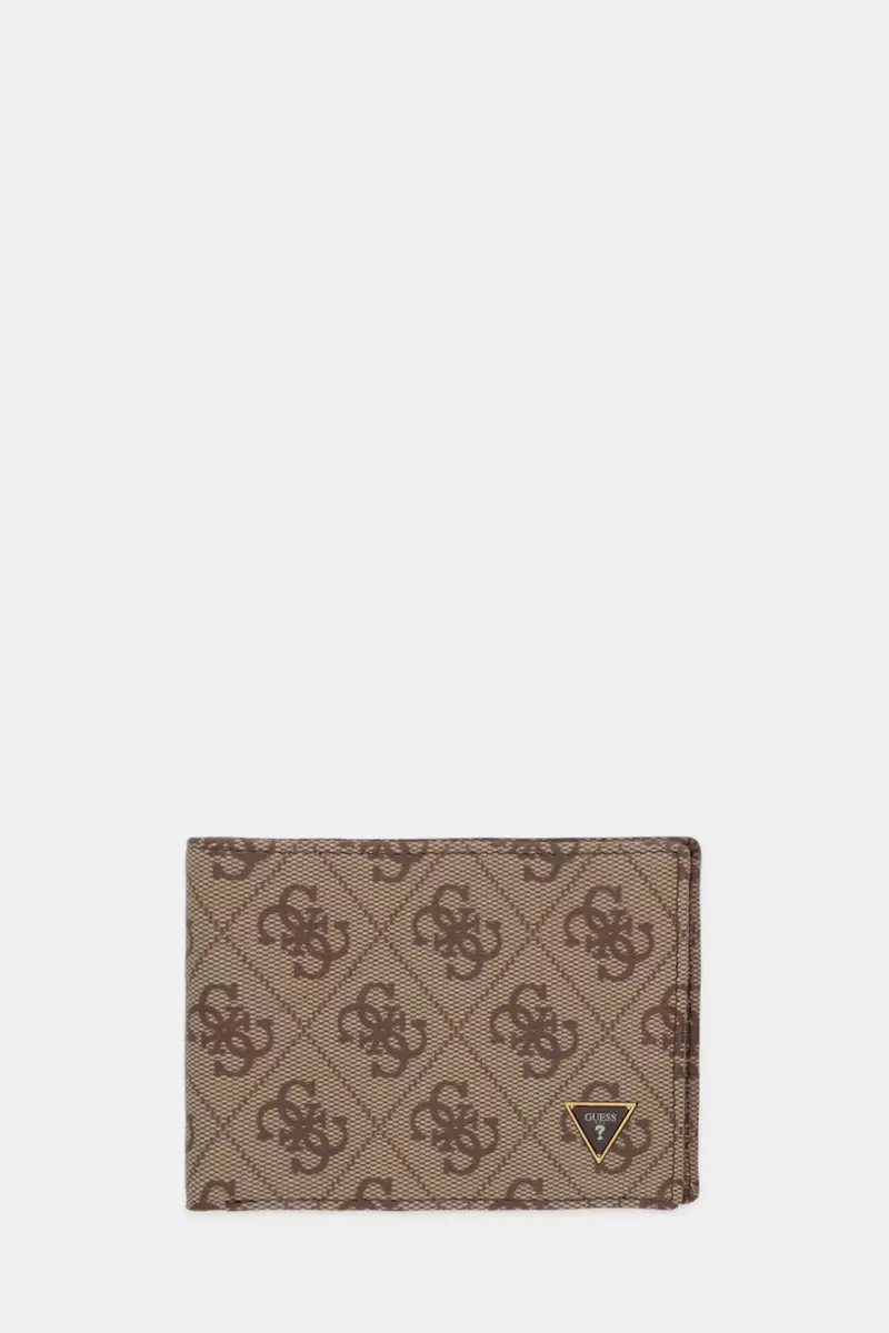 portafoglio MILANO uomo colore beige SMMALL LEA27