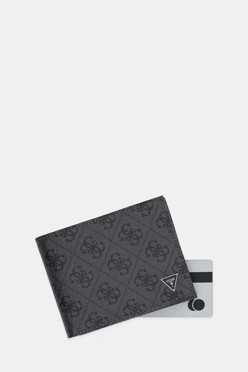 portafoglio MILANO uomo colore nero SMMALL LEA27 miniatura 3