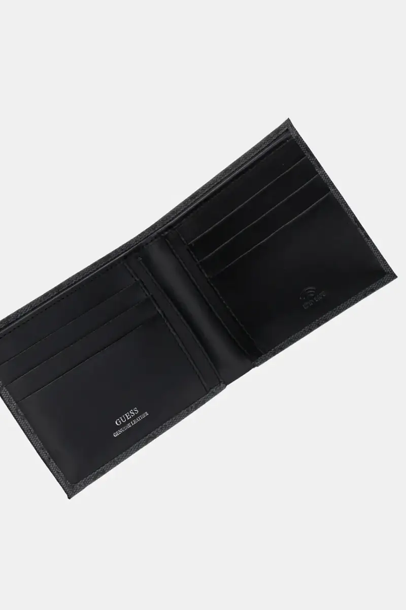 portafoglio MILANO uomo colore nero SMMALL LEA27 miniatura 4