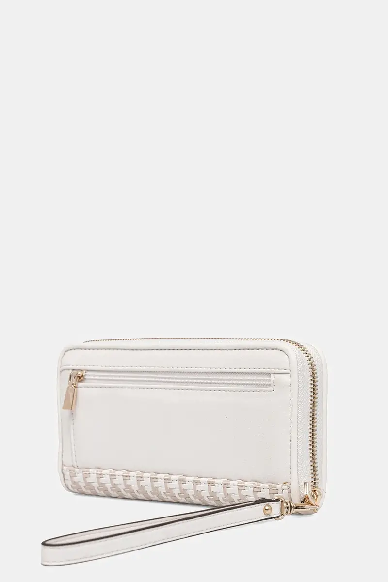 portafoglio MIREMA donna colore bianco SWWG96 31146 miniatura 2