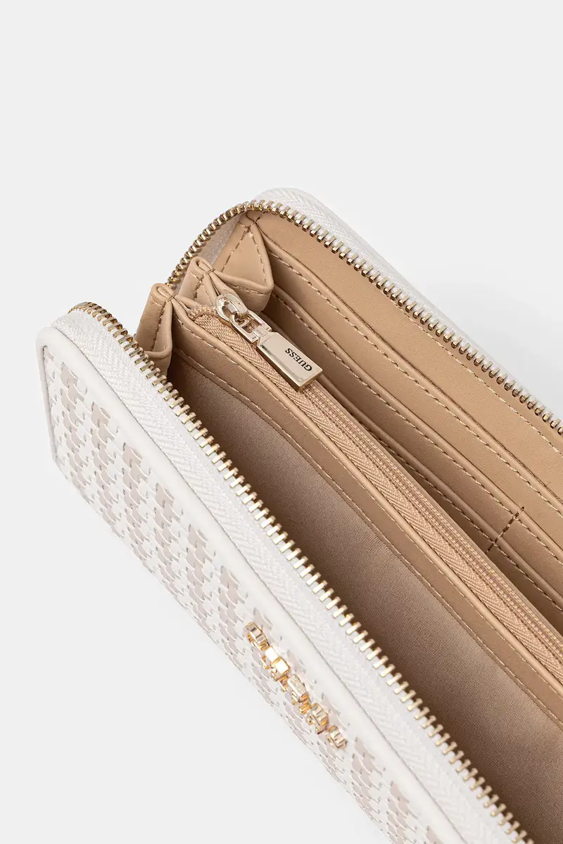 portafoglio MIREMA donna colore bianco SWWG96 31146 miniatura 3