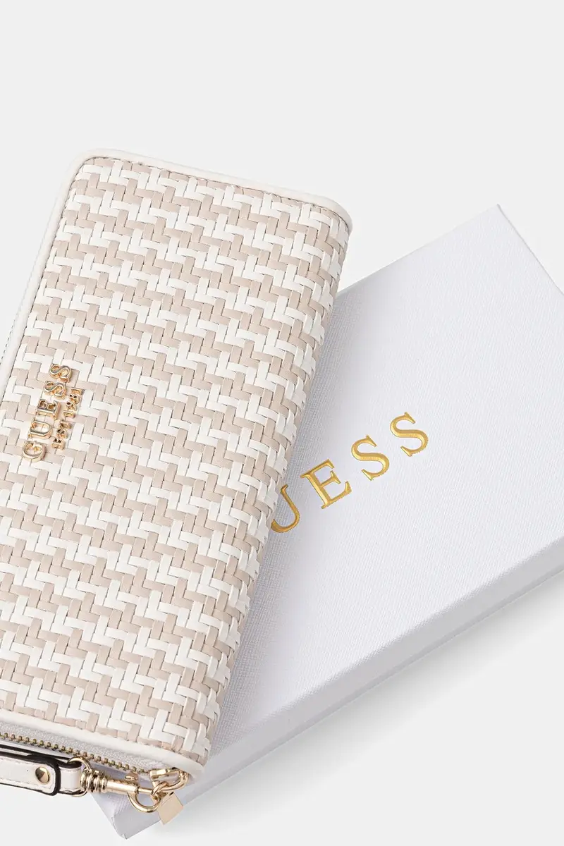 portafoglio MIREMA donna colore bianco SWWG96 31146 miniatura 4