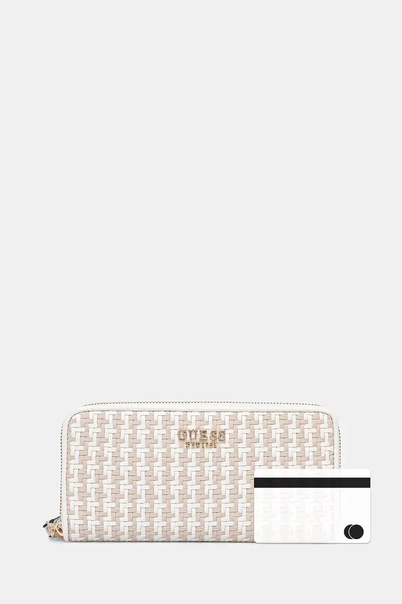 portafoglio MIREMA donna colore bianco SWWG96 31146 miniatura 5