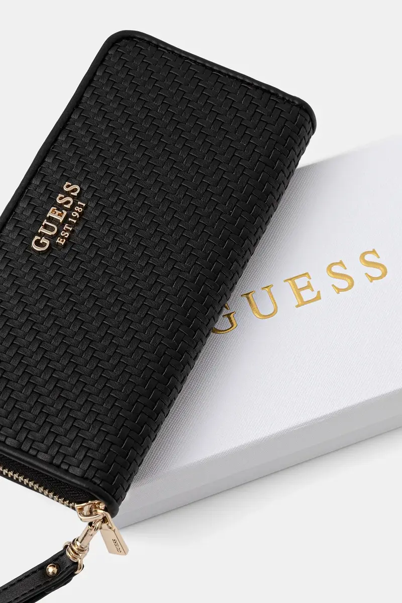 portafoglio MIREMA donna colore nero SWWG96 31146 miniatura 4