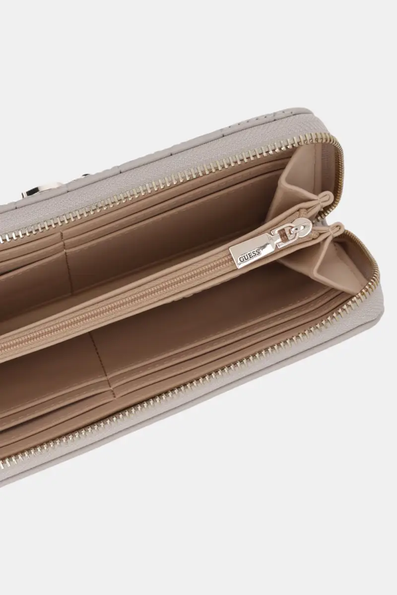 portafoglio NADIRA donna colore beige SWQG84 24146 miniatura 3