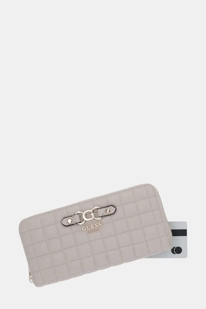 portafoglio NADIRA donna colore beige SWQG84 24146 miniatura 4