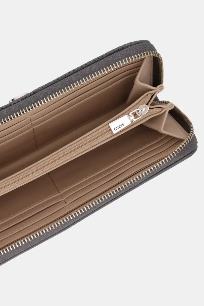 portafoglio NADIRA donna colore grigio SWQG84 24146 miniatura 3