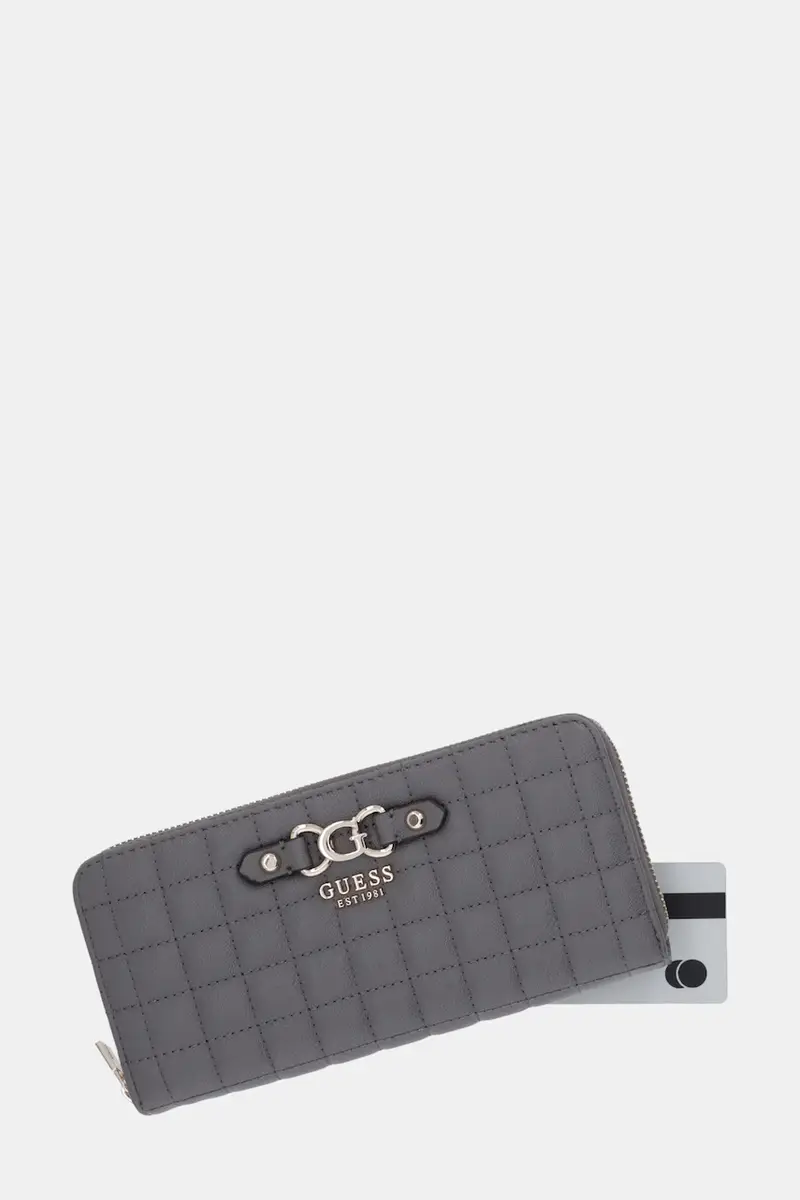 portafoglio NADIRA donna colore grigio SWQG84 24146 miniatura 4