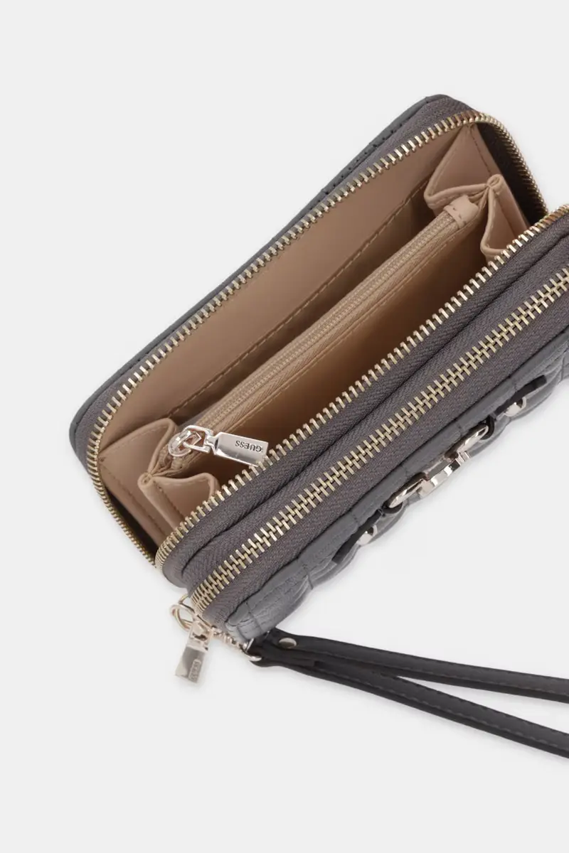 portafoglio NADIRA donna colore grigio SWQG84 24164 miniatura 4