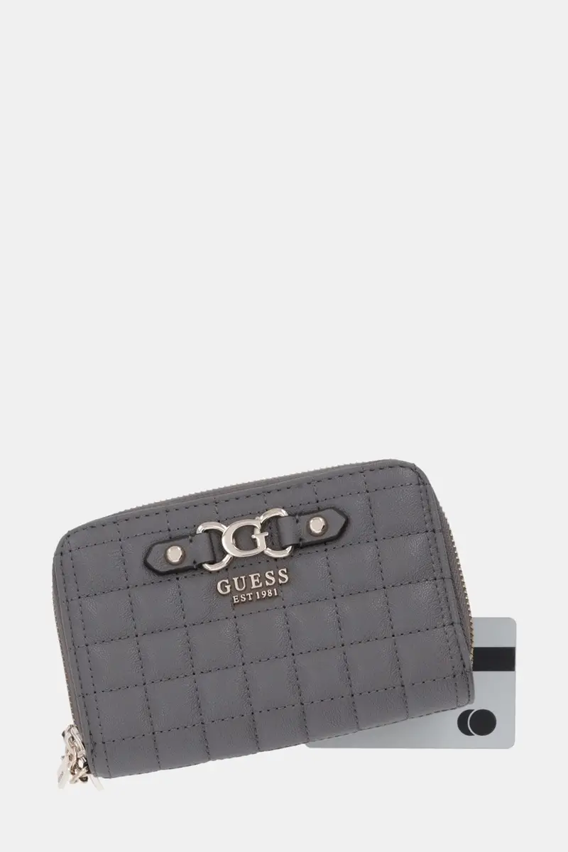 portafoglio NADIRA donna colore grigio SWQG84 24164 miniatura 5