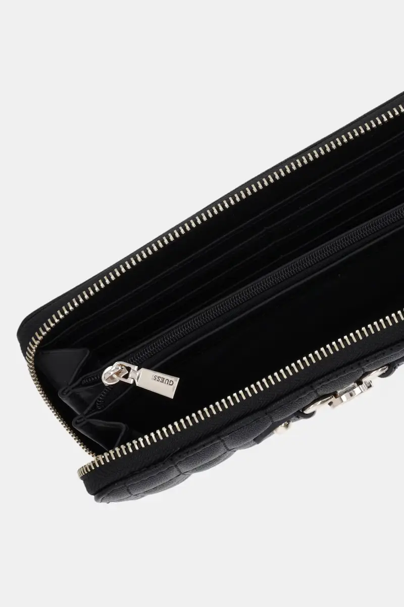 portafoglio NADIRA donna colore nero SWQG84 24146 miniatura 3