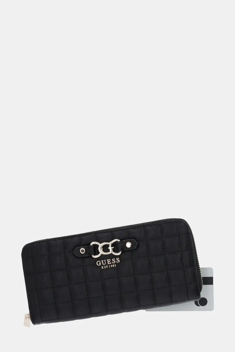 portafoglio NADIRA donna colore nero SWQG84 24146 miniatura 4