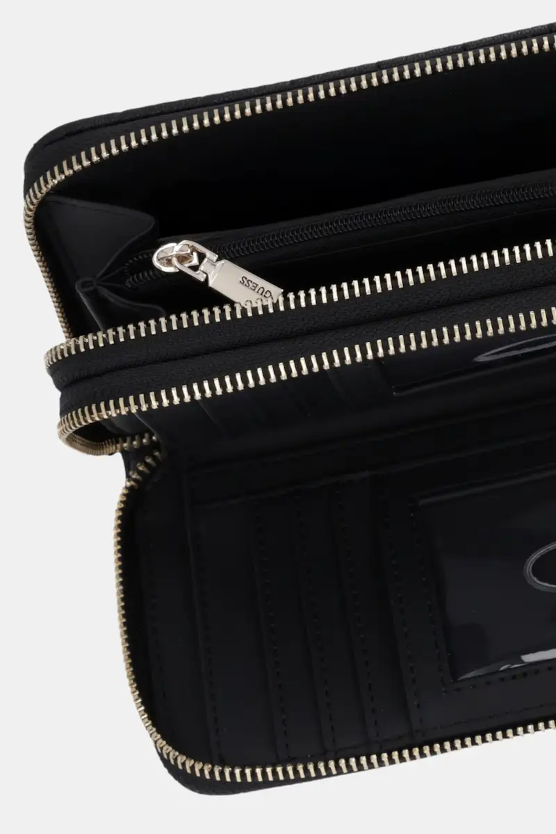 portafoglio NADIRA donna colore nero SWQG84 24164 miniatura 3
