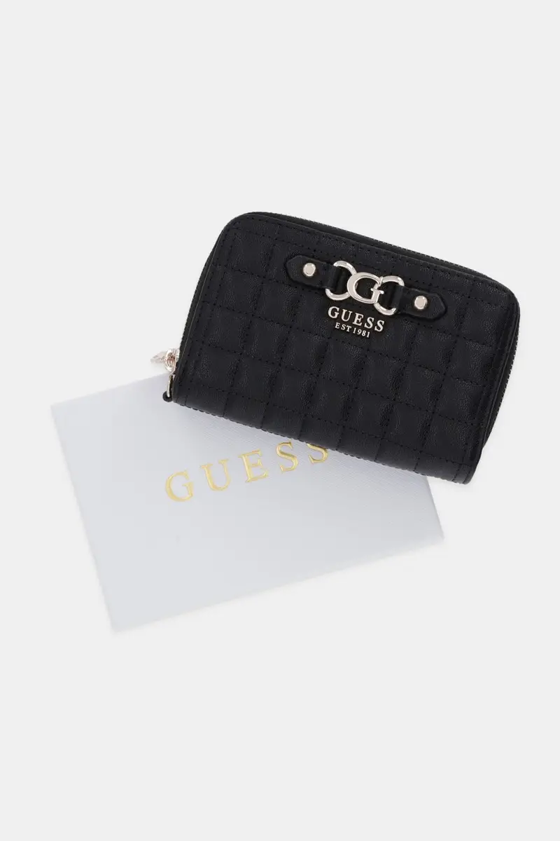 portafoglio NADIRA donna colore nero SWQG84 24164 miniatura 5