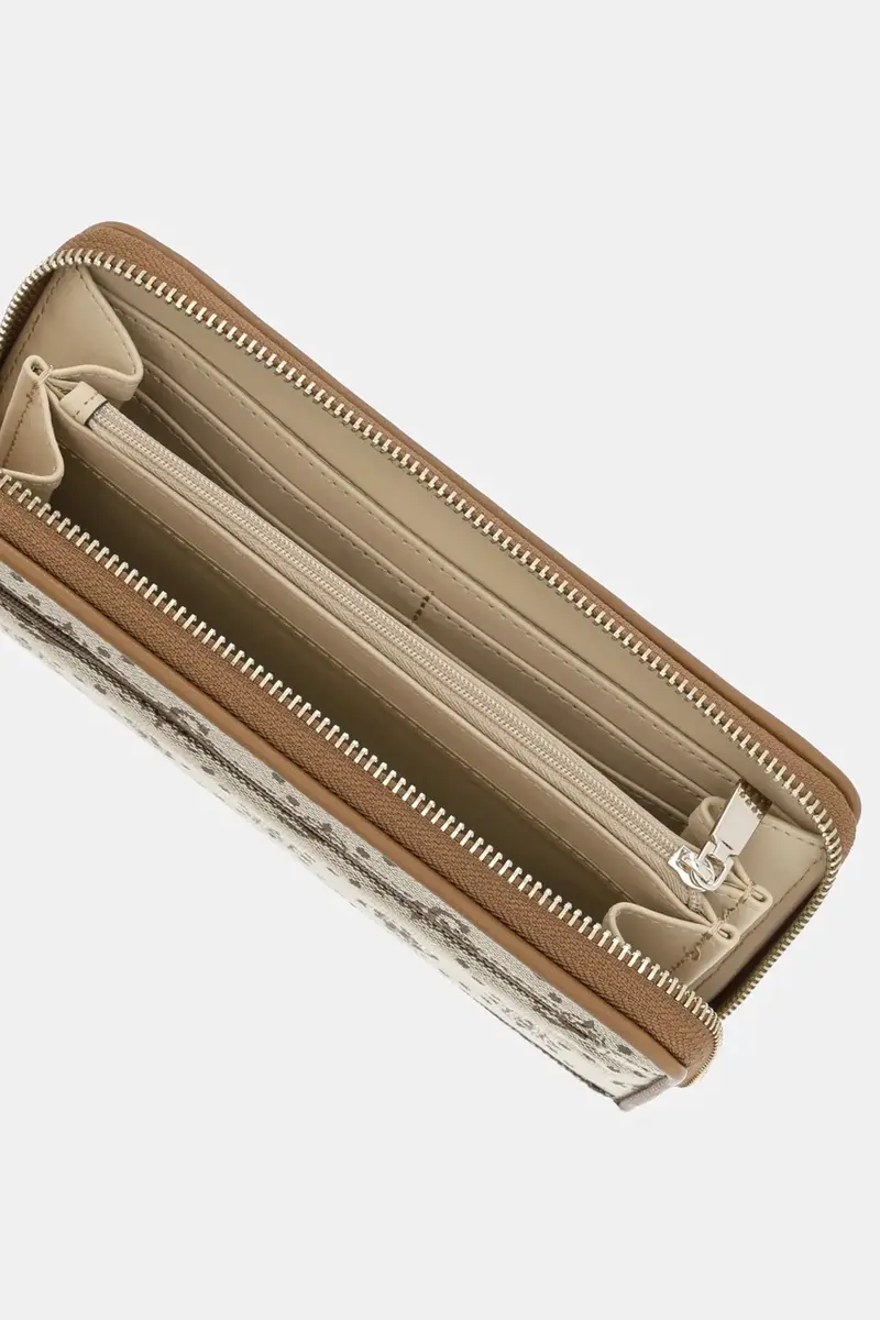portafoglio NEDA donna colore beige SWJP96 54146 miniatura 4