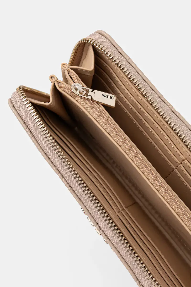 portafoglio PHOEBE donna colore beige SWPD96 65146 miniatura 3