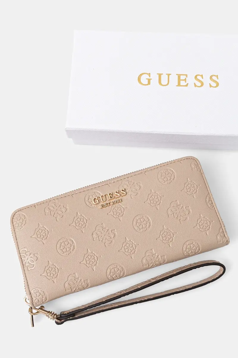 portafoglio PHOEBE donna colore beige SWPD96 65146 miniatura 4