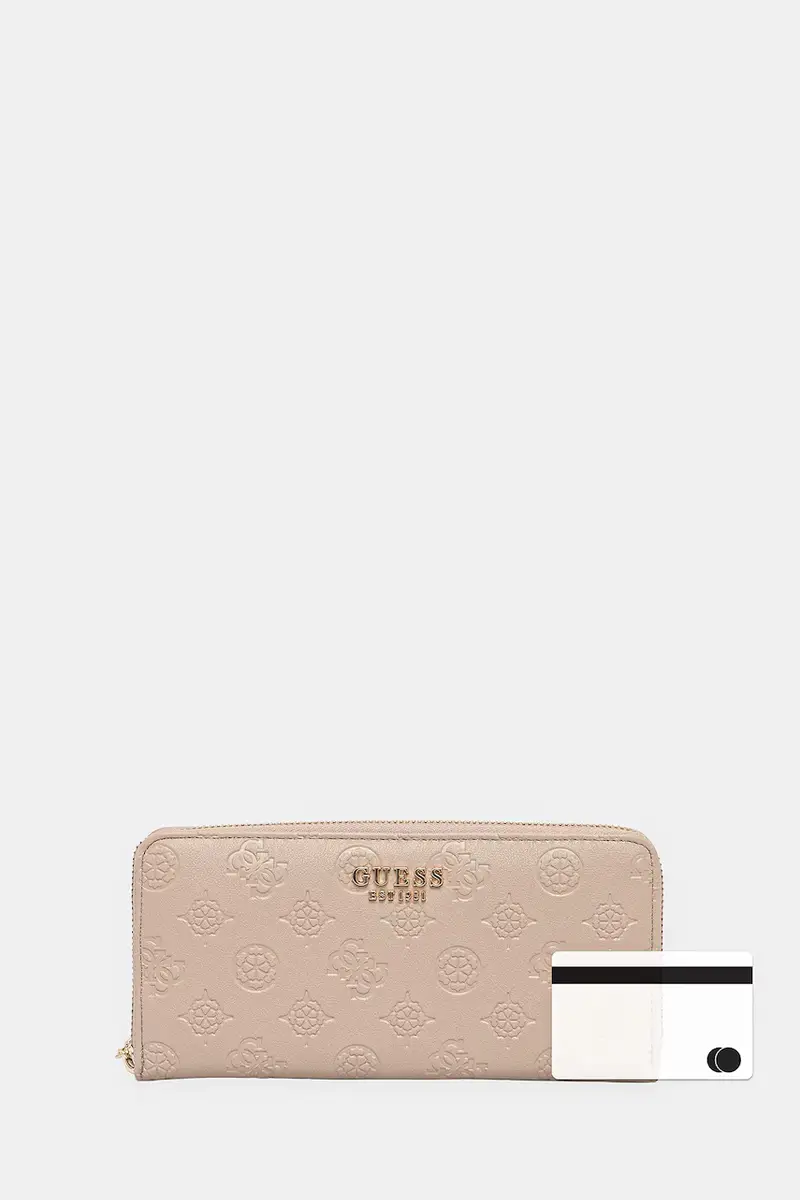 portafoglio PHOEBE donna colore beige SWPD96 65146 miniatura 5