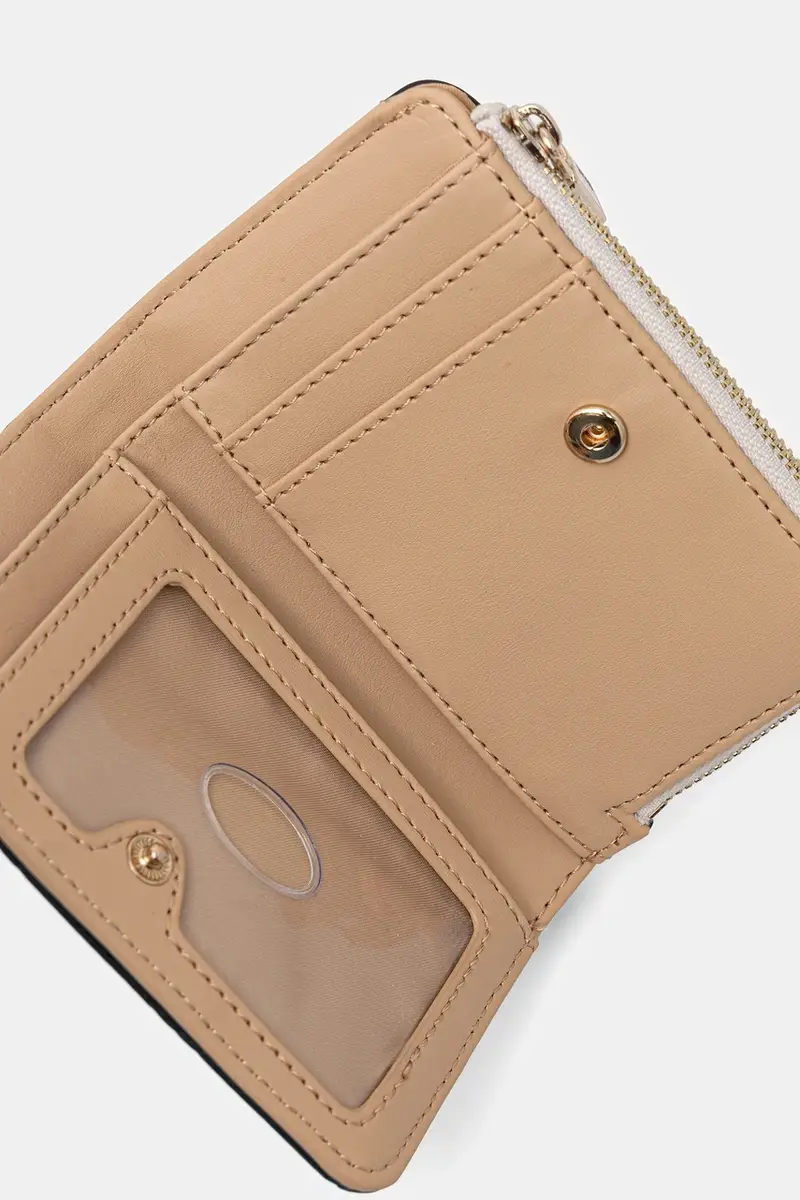 portafoglio PHOEBE donna colore beige SWPD96 65156 miniatura 3